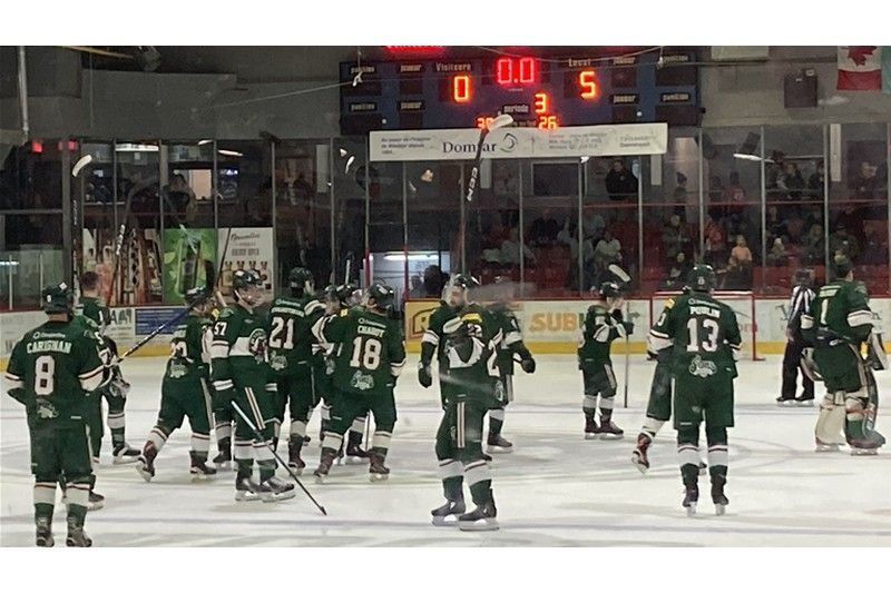 Le Desjardins-Wild de Windsor remporte le championnat de la saison régulière